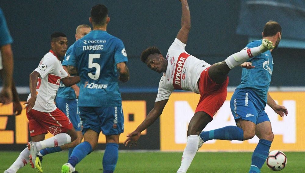 «Зенит» объявил программу «Фан-Променада» на матч с «Локомотивом»