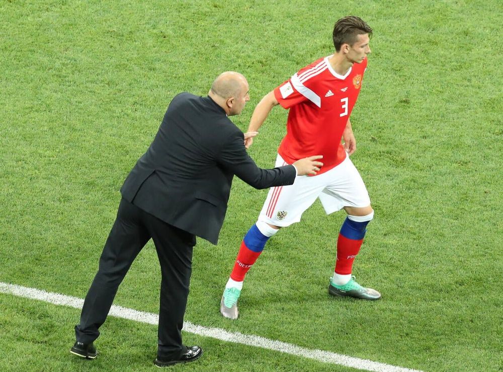 Стипе Плетикоса удивился, что россияне не верили в успех на ЧМ-2018 Стипе Плетикоса удивился, что россияне не верили в успех на ЧМ-2018