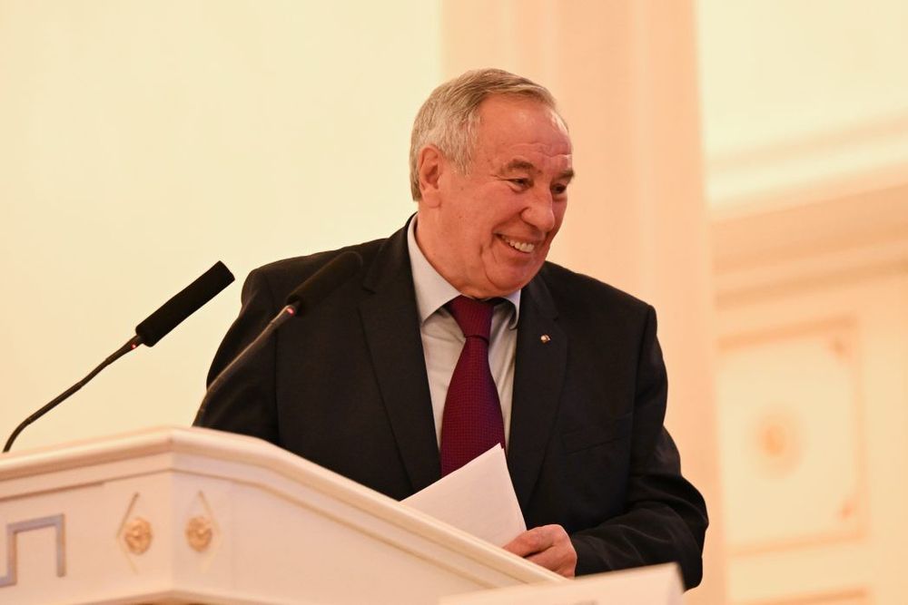 Шамиль Тарпищев переизбран членом МОК