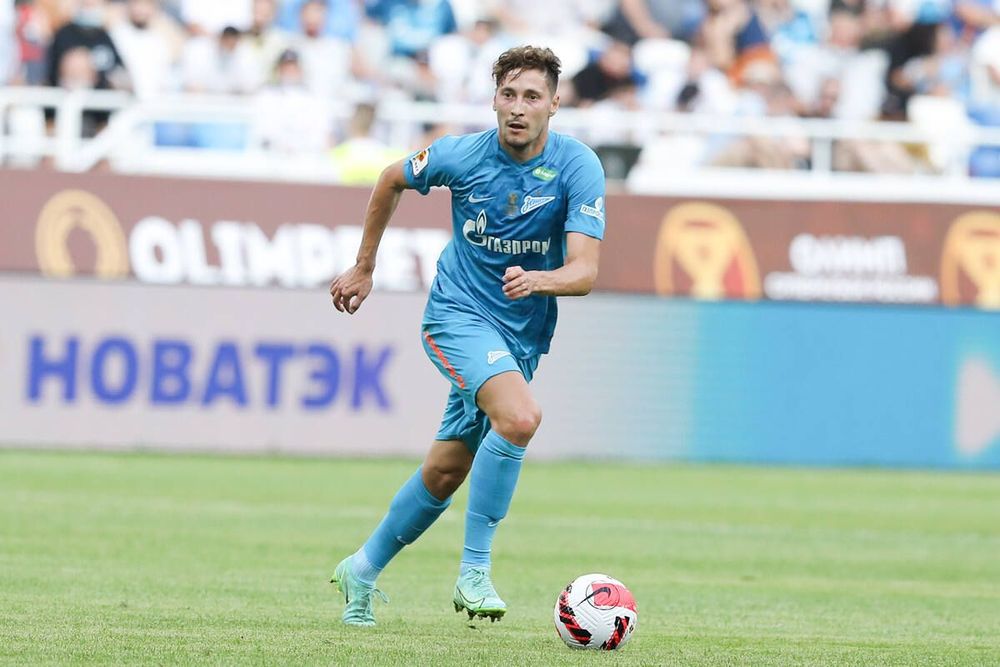 Семак прокомментировал решение поставить Кузяева в нападение