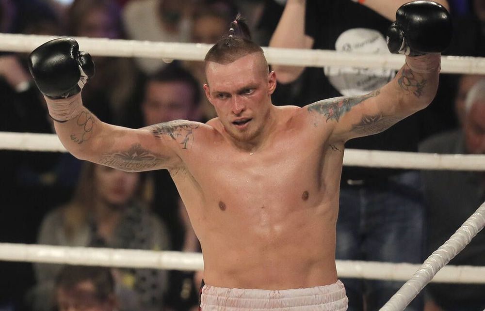 WBA обязала Александра Усика провести бой с Денисом Лебедевым