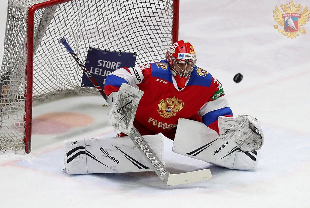Против шведов в воротах сборной России сыграет Самонов Против шведов в воротах сборной России сыграет Самонов