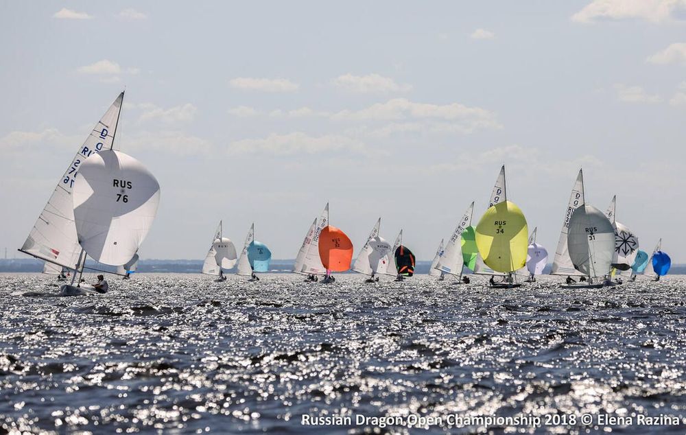 Russian Dragon Open 2018. Драконы вышли в море