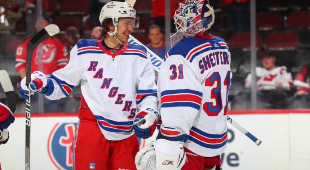 Панарин помог «Рейнджерсу» обыграть «Детройт»