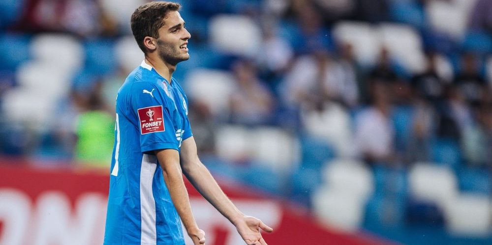 Травма Захаряна в матче с Зенитом Травма Захаряна в матче с Зенитом