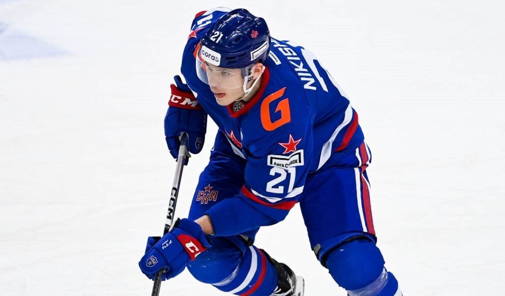 Защитник СКА Никишин назначен капитаном «России 25» на Кубок Первого канала Защитник СКА Никишин назначен капитаном «России 25» на Кубок Первого канала