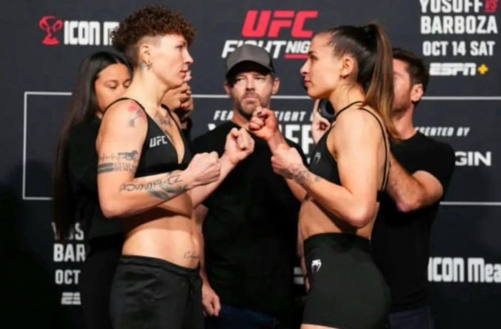Алексеева проиграла Мелиссе Диксон на UFC Fight Night 230