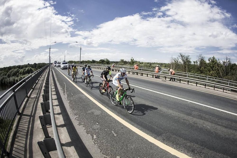 Red Bull Trans Siberian Extreme в Нижнем Новгороде — финиш первого этапа и старт второго