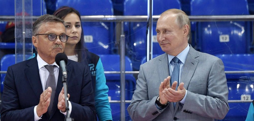 Рене Фазель – о работе в КХЛ: Преждевременно о чем-то говорить