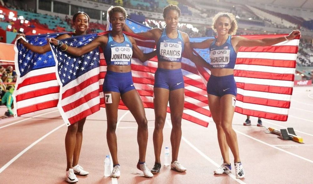 США выиграли чемпионат мира в Дохе, Россия первая в Еврозачете