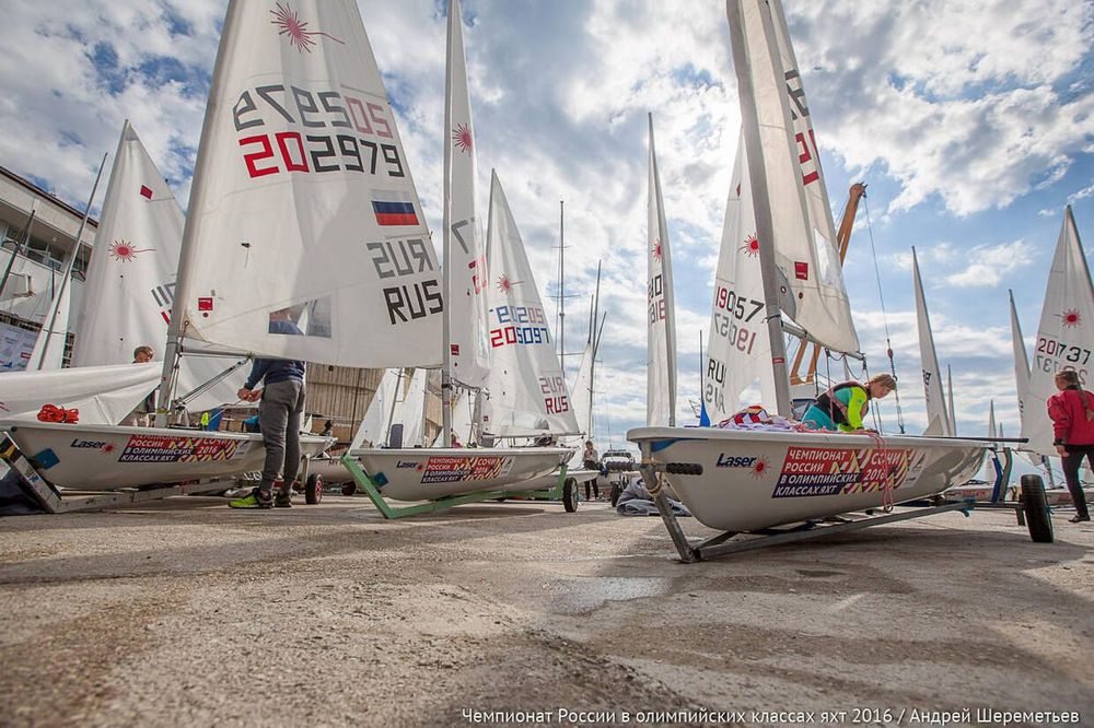 Третий день чемпионата России в олимпийских классах яхт