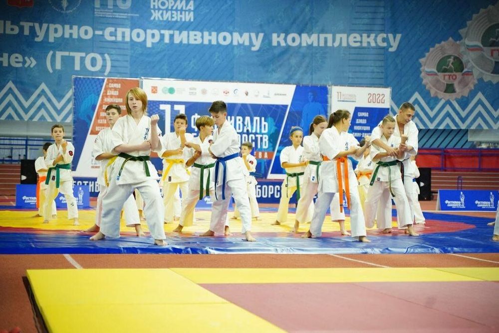 «Территория спорта. День за Днем». Фестиваль имени В.А. Соловьёва