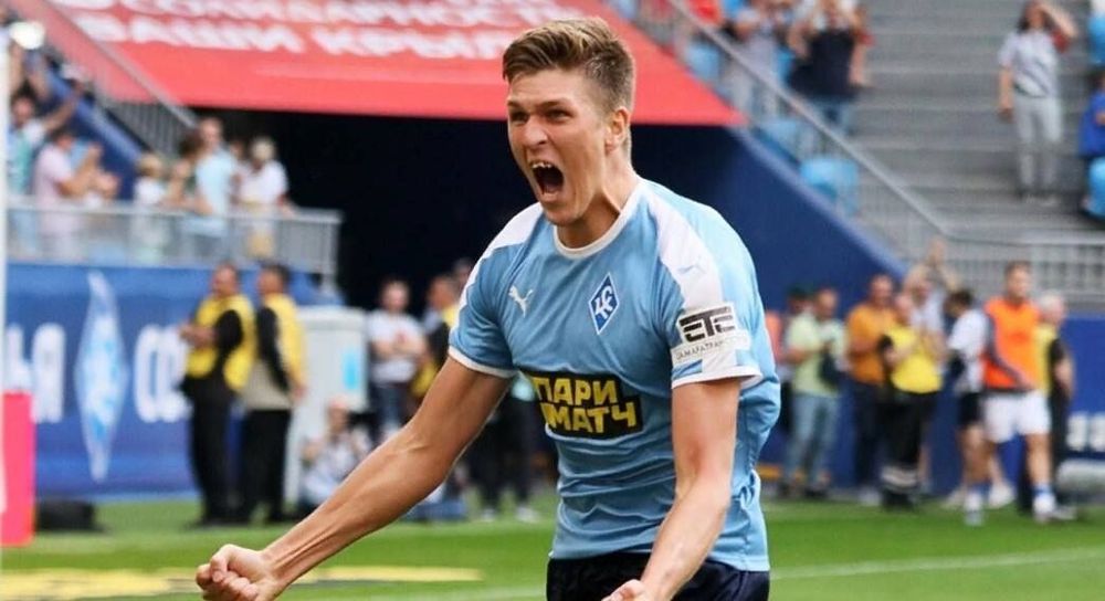 Соболев забивает свой девятый гол, но до сих пор не интересует сборную Соболев забивает свой девятый гол, но до сих пор не интересует сборную