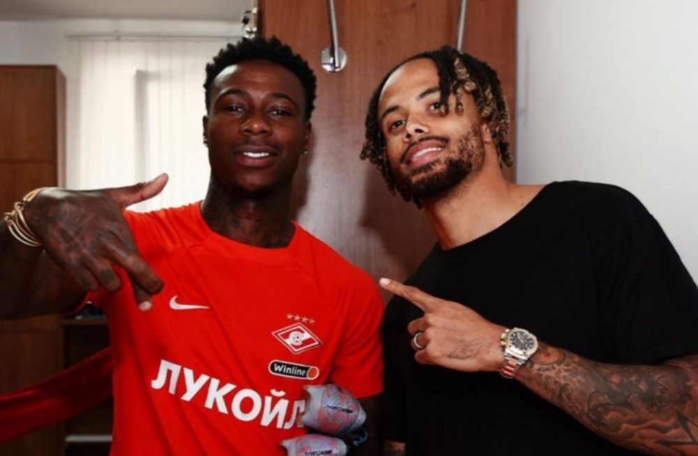 Рианчо заявил, что Промес мог бы перейти из «Спартака» в «Зенит» Рианчо заявил, что Промес мог бы перейти из «Спартака» в «Зенит»