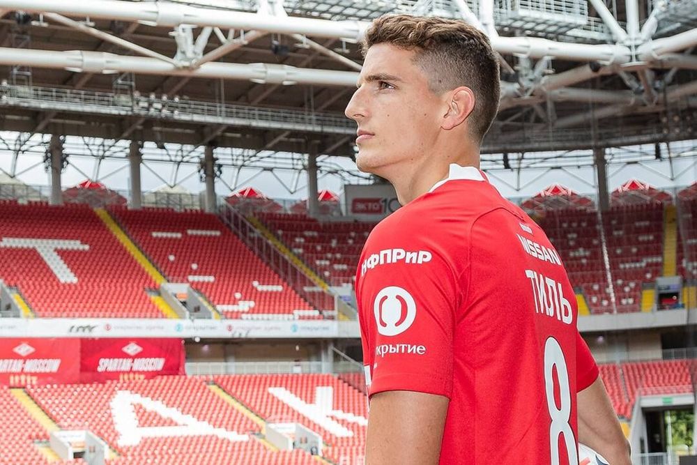 Гус Тиль: Промес сказал, что я точно не пожалею о переходе в «Спартак» Гус Тиль: Промес сказал, что я точно не пожалею о переходе в «Спартак»