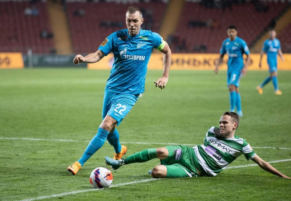 Орлов рассказал о новой роли Дзюбы в случае продления контракта с «Зенитом» Орлов рассказал о новой роли Дзюбы в случае продления контракта с «Зенитом»