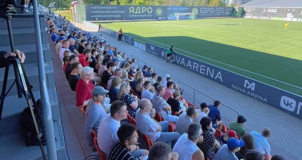 «Ядро» обретает новых зрителей, но все еще ждет первой победы