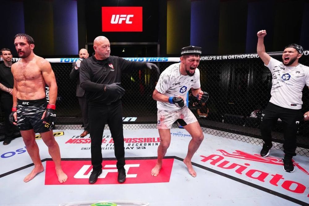 Рузибоев одолел Штольфуза на UFC Fight Night 256