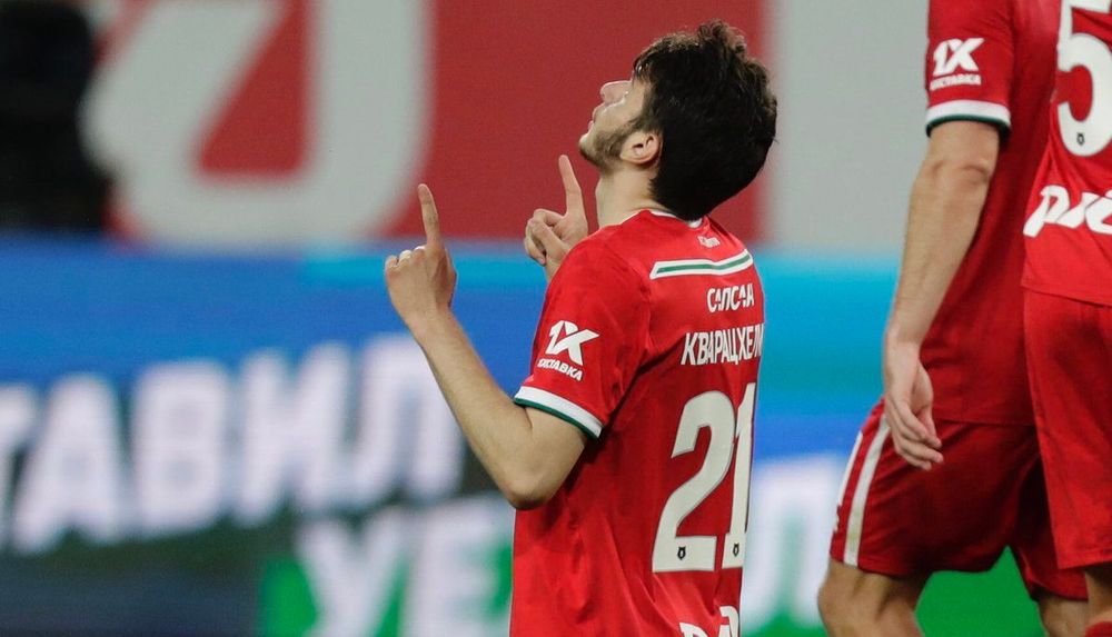 Удаление, нереализованный пенальти и дебютный гол Кварацхелии – «Локомотив» разгромил «Рубин» Удаление, нереализованный пенальти и дебютный гол Кварацхелии – «Локомотив» разгромил «Рубин»