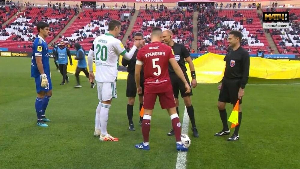 «Рубин» упустил победу в матче с «Ахматом»