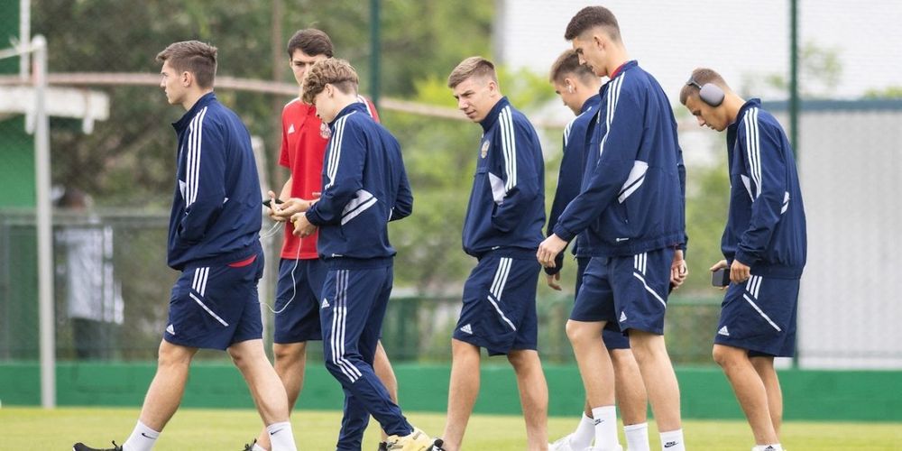 Молодежная сборная России переиграла «Палмейрас»