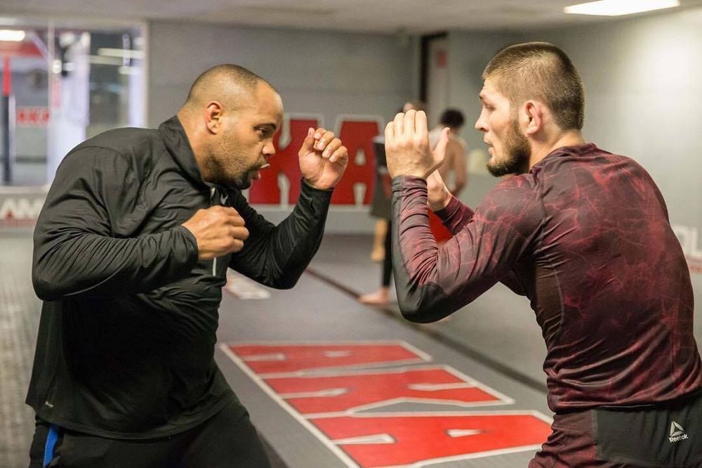 Даниэль Кормье: Хабиб, ты лучший в мире