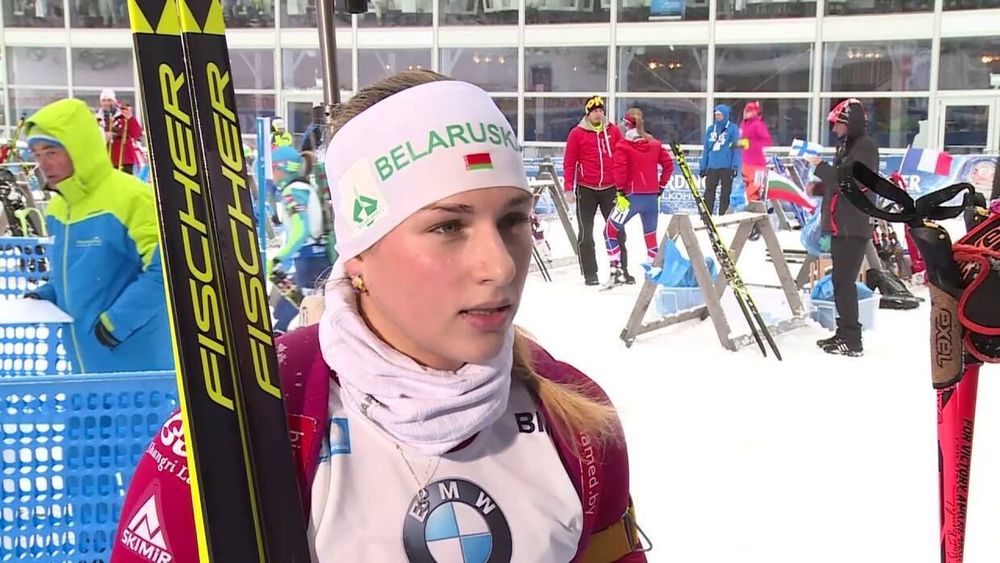Вопрос о гражданстве Ильченко рассмотрит IBU. Биатлонистка, выступавшая за Белоруссию, просится в Россию