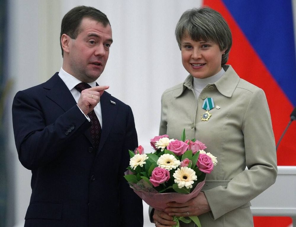 Олимпийская чемпионка призвала людей ходить в храмы и становиться добрее Олимпийская чемпионка призвала людей ходить в храмы и становиться добрее