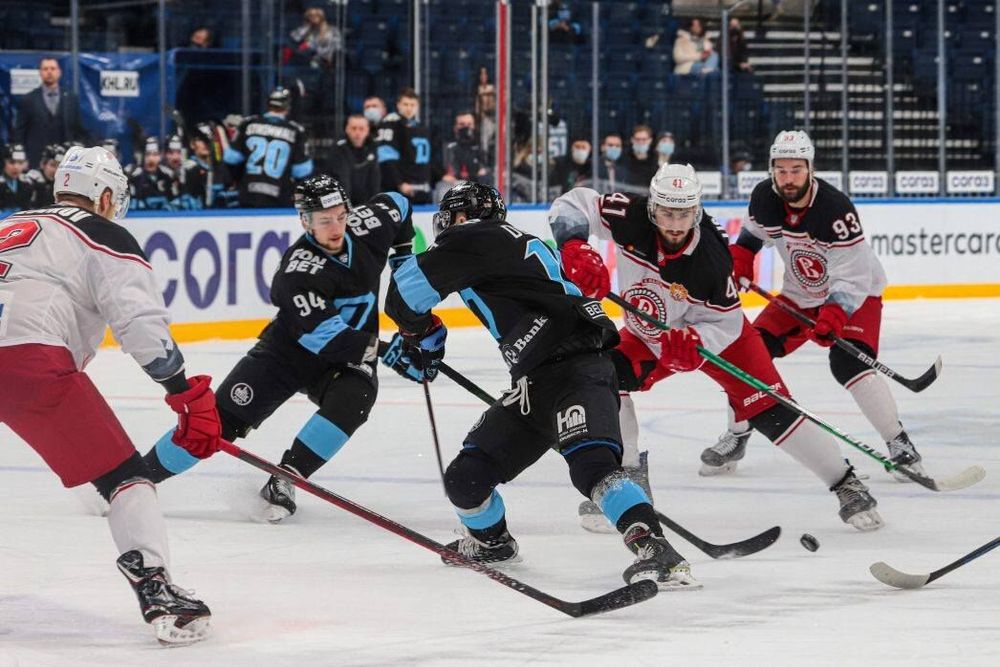 В КХЛ определились все участники плей-офф В КХЛ определились все участники плей-офф