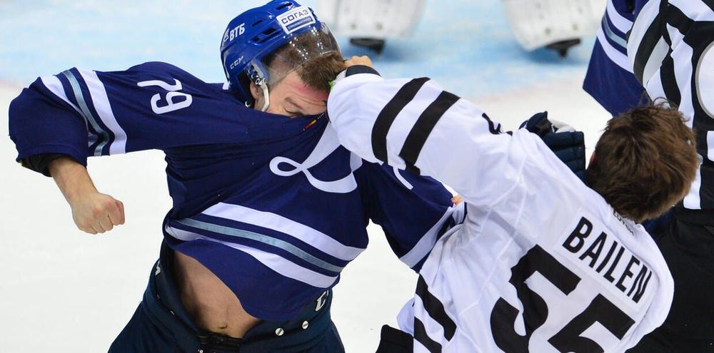 Вторая подряд уральская преграда для бело-голубых Вторая подряд уральская преграда для бело-голубых