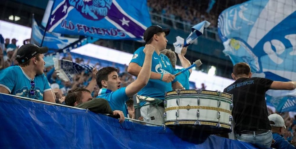 РПЛ отреагировала на драку болельщиков «Зенита» и ОМОНа