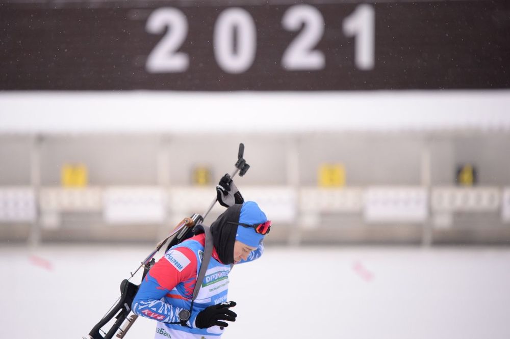 Серохвостов заменит Поварницына на стартовом этапе Кубка мира
