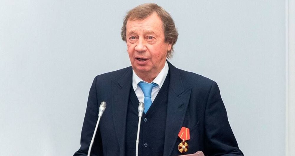 Семин получил третью государственную награду