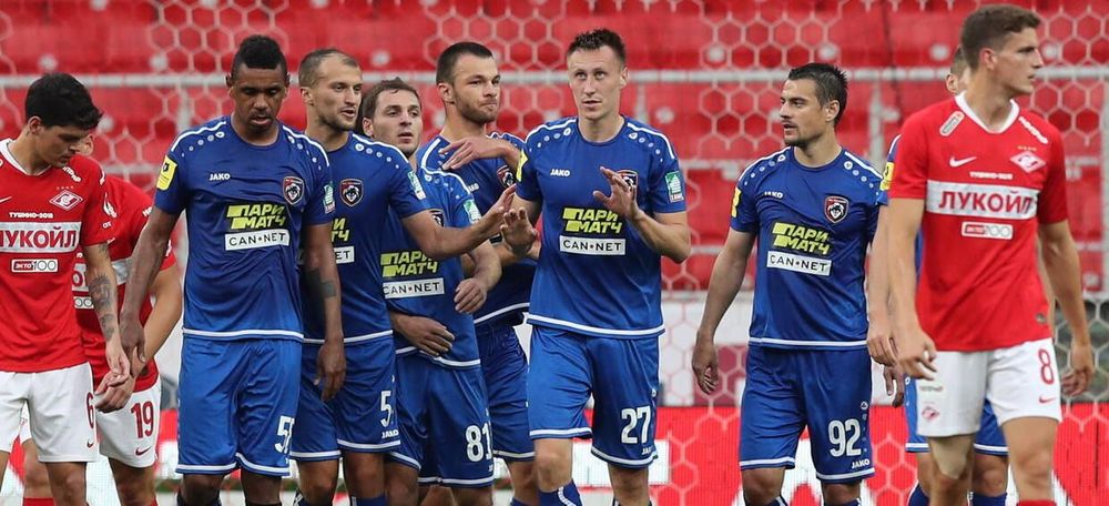 «Тамбов» получит двойные премиальные за победу над «Спартаком»