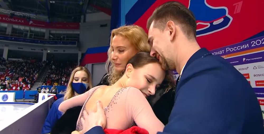 «Из-за слез не видела монитора»: Судья Ушакова – о чемпионате России и победе Щербаковой