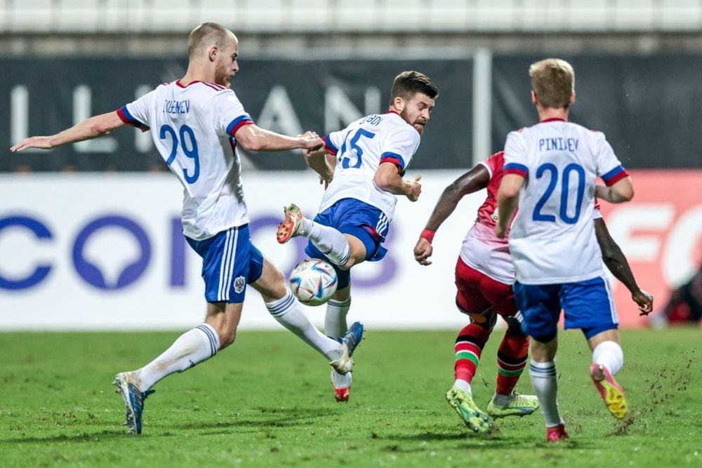 Масалитин заявил, что для него ничья сборной России с Кенией не стала неожиданностью