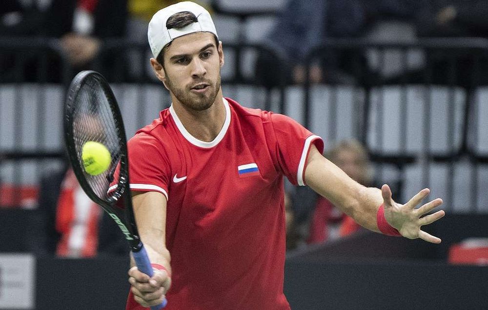 Хачанов сохранил место в топ-10 рейтинга ATP, Рублев поднялся на три позиции