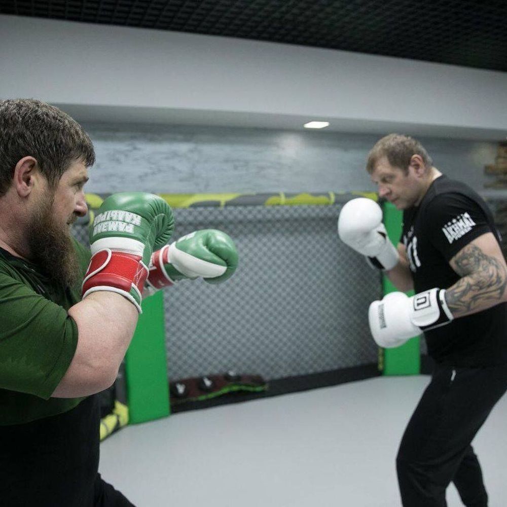 Александр Емельяненко раскрыл подробности боя с Рамзаном Кадыровым