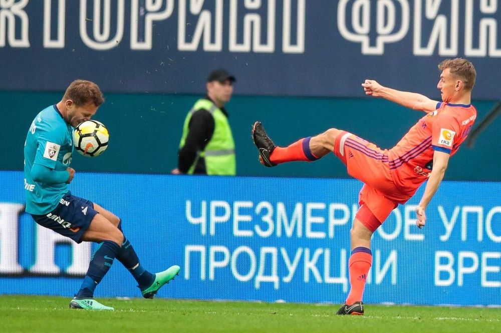 «Зенит» и ЦСКА голов не забили