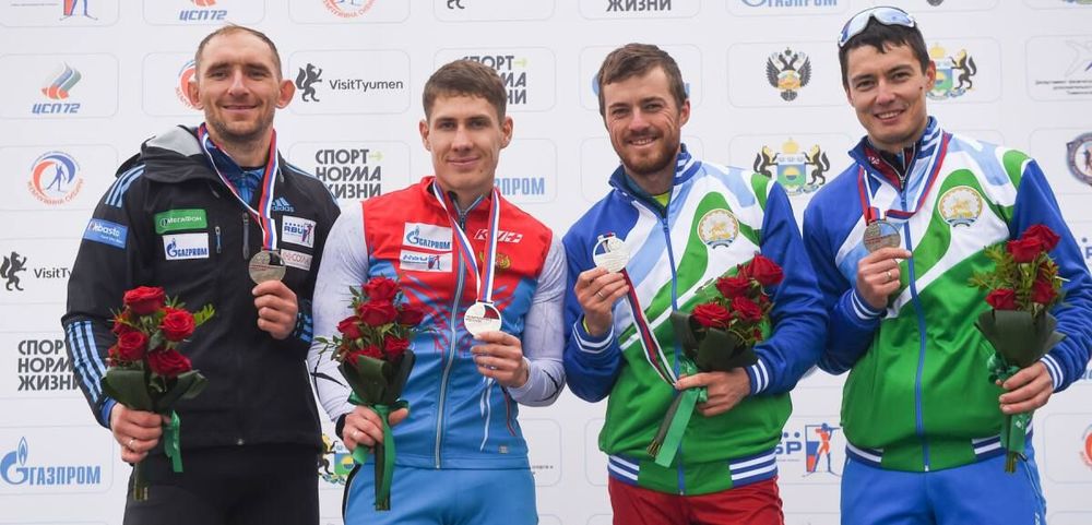 Команда Бабикова и Латыпова выиграла серебро в эстафете на чемпионате России