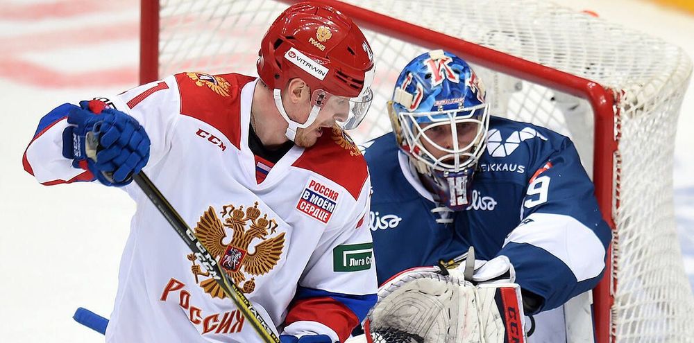 Россия – Финляндия: хоккей 21 апреля