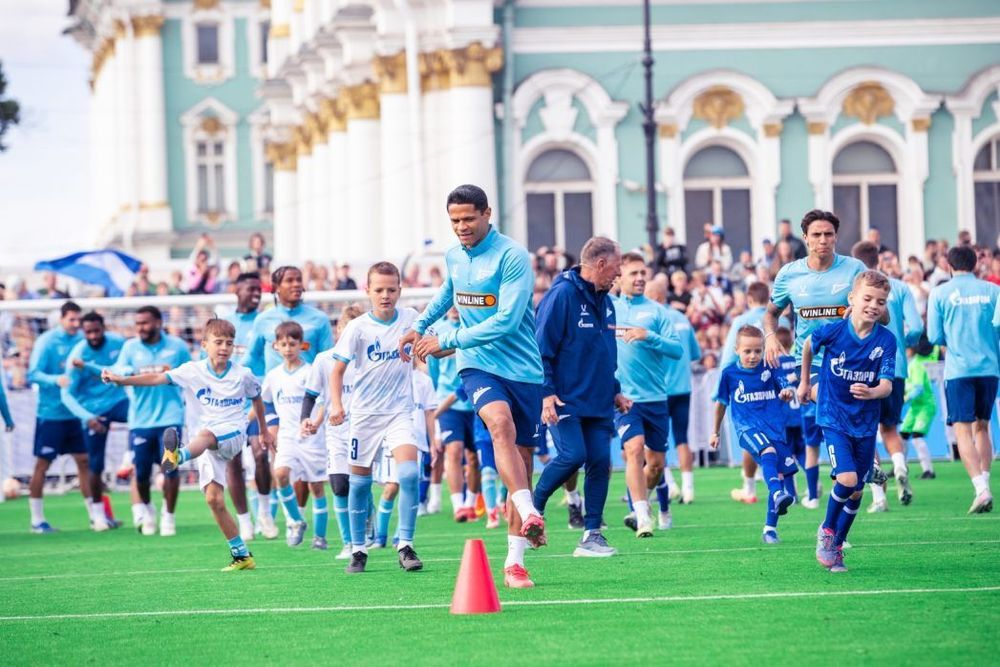 Тимощук: Каждый игрок «Зенита» может попасть в старт