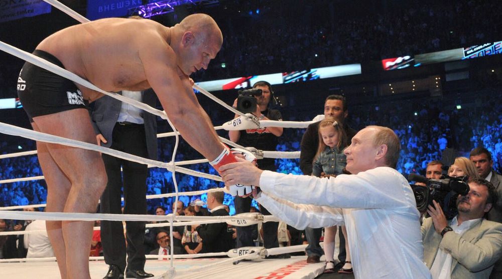 Федор Емельяненко выиграл номинацию «Возвращение года». Последний император не собирается никуда уходить