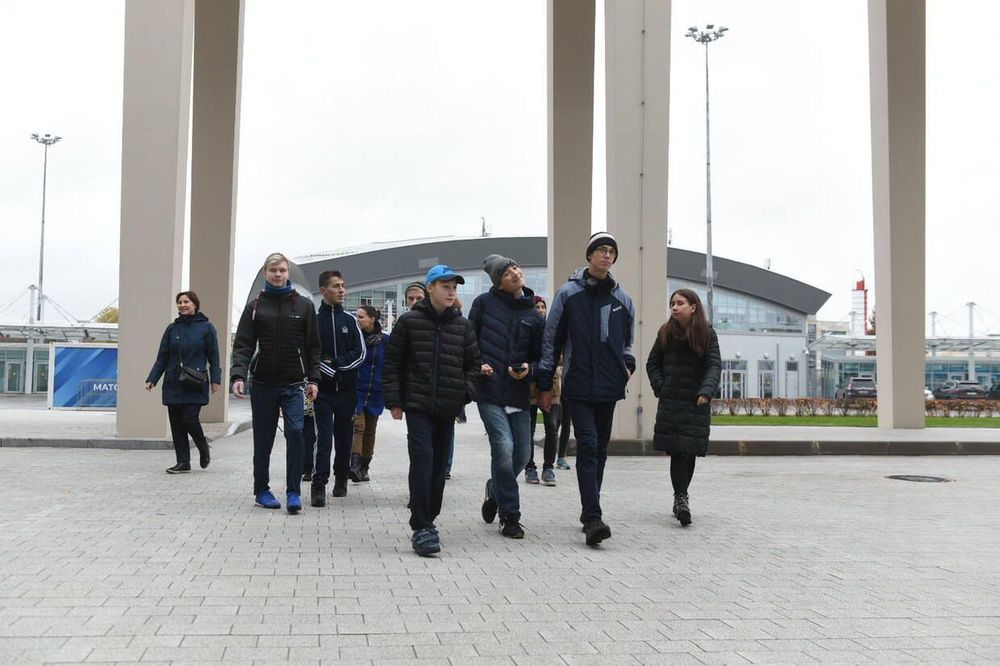 «Зенит рядом» для петербургских футболистов с ДЦП