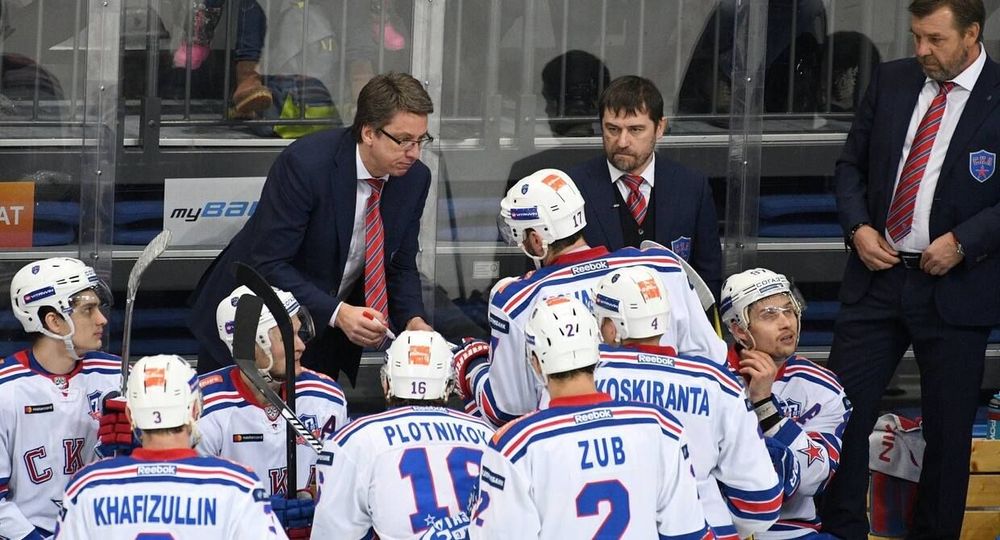 СКА не оставил шансов «Спартаку» СКА не оставил шансов «Спартаку»