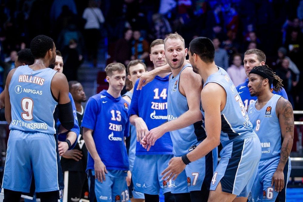 «Зениту» выдадут специальное приглашение для участия в сезоне Евролиги 2021/22