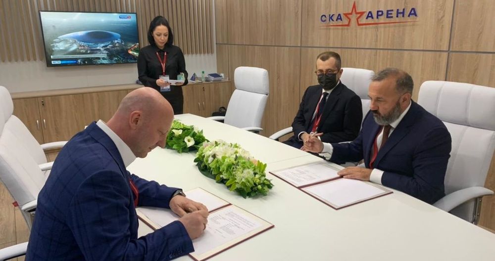 СКА Арена и БИОКАД АРЕНА подписали меморандум о сотрудничестве СКА Арена и БИОКАД АРЕНА подписали меморандум о сотрудничестве