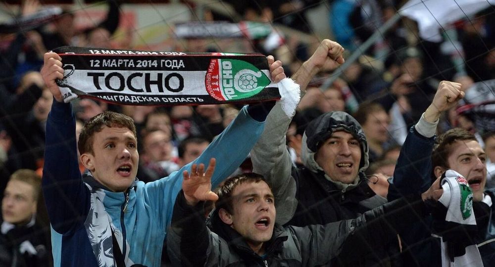 Количество заявок, полученных «Тосно» на бесплатный проезд на финал Кубка России, в 4 раза превысило число выделенных для болельщиков мест Количество заявок, полученных «Тосно» на бесплатный проезд на финал Кубка России, в 4 раза превысило число выделенных для болельщиков мест