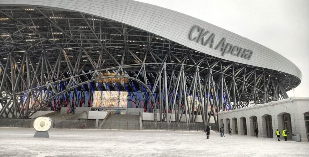 Гендиректор «СКА Арены» Сватковский: Определяем с Медведевым дату, когда сюда может зайти СКА