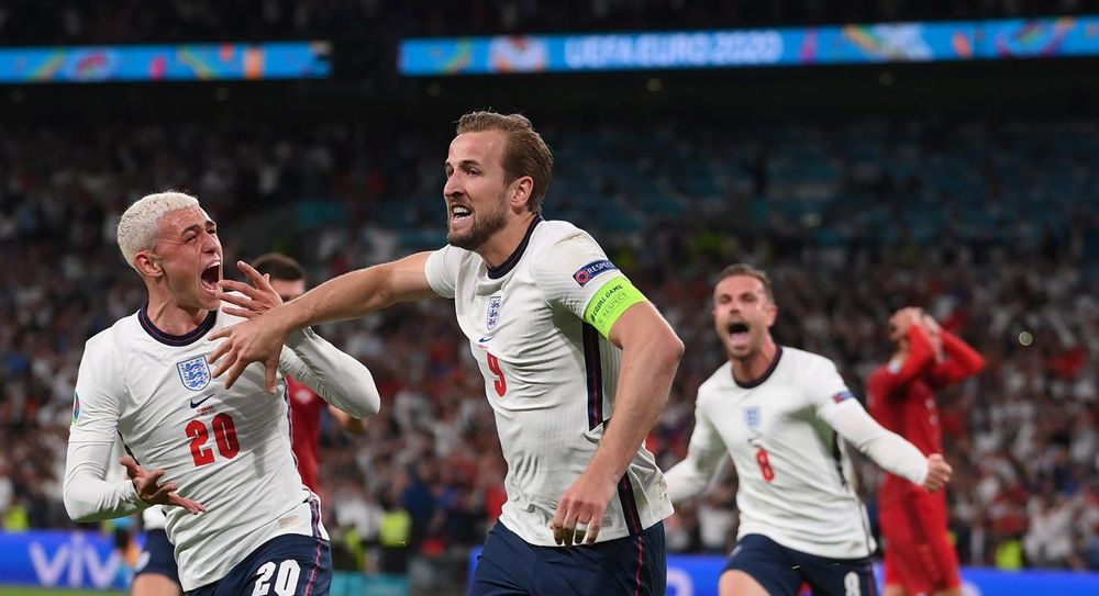 Англия стала вторым финалистом Евро-2020